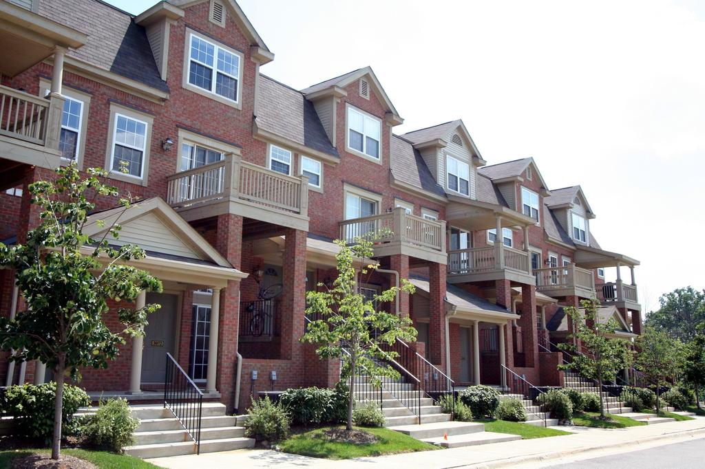 Barclay Park Condos, Ann Arbor Brownstone Condos Ann Arbor